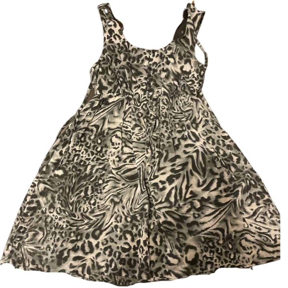 No Boundaries Animal Print Dress